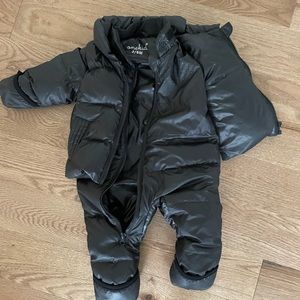One kid safety coat